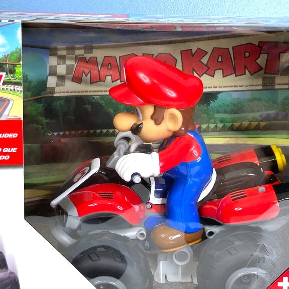 Carrera RC Nintendo Mario Kart 1:20 Scale Remote Control Toy Car QUAD 4 Wheeler - Picture 2 of 6